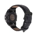Miniatyrbilde 2 av 8: INF Remme i ekte lær til Garmin Fenix 7X 7S
