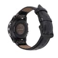 Miniatyrbilde 1 av 8: INF Remme i ekte lær til Garmin Fenix 7X 7S