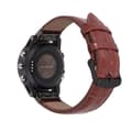 Miniatyrbilde 1 av 8: INF Remme i ekte lær til Garmin Fenix 7X 7S
