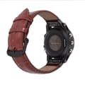 Miniatyrbilde 3 av 8: INF Remme i ekte lær til Garmin Fenix 7X 7S