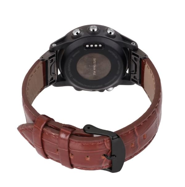 INF Remme i ekte lær til Garmin Fenix 7X 7S