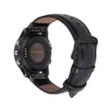Miniatyrbilde 2 av 2: INF Remme i ekte lær til Garmin Fenix 7X 7S