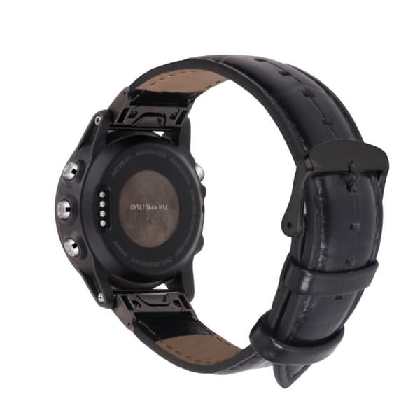 INF Remme i ekte lær til Garmin Fenix 7X 7S