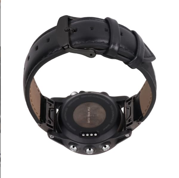 INF Klockarmband i äkta läder för Garmin Fenix 7S/6S/5S - Snabbkoppling