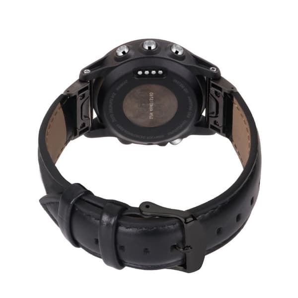 INF Klockarmband i äkta läder för Garmin Fenix 7S/6S/5S - Snabbkoppling