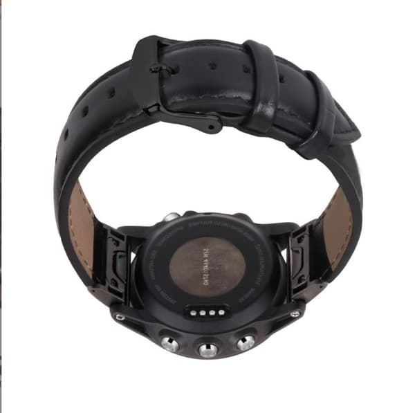 INF Klokkereim i ekte lær til Garmin Fenix 7S/6S/5S - Hurtigutløser