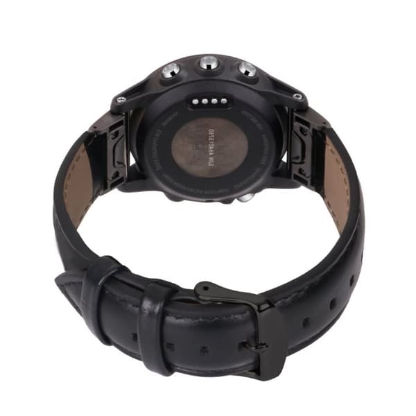 INF Klokkereim i ekte lær til Garmin Fenix 7S/6S/5S - Hurtigutløser