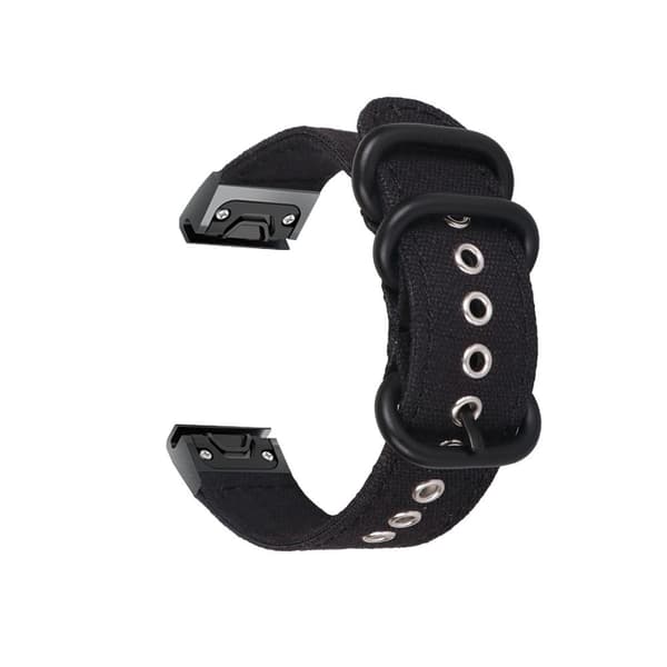 INF Quick Release Canvas urrem til Garmin Fenix 6/7/7X Pro