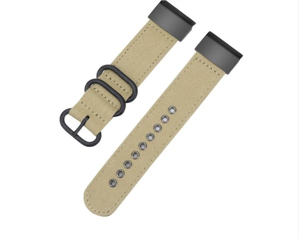 INF 20mm Garmin Fenix Quick Release Canvas Klockarmband för Fenix 7/6/5