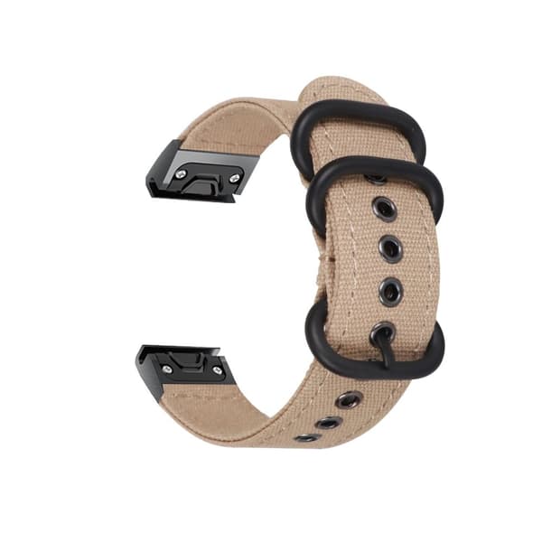 INF 20mm Garmin Fenix Quick Release Canvas Klockarmband för Fenix 7/6/5