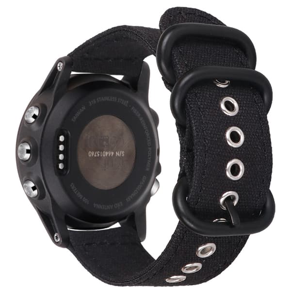INF Pikakiinnitteinen Garmin Fenix 6/7/7X Pro -kellohihna