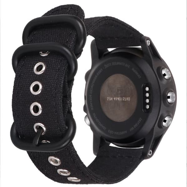 INF Pikakiinnitteinen Garmin Fenix 6/7/7X Pro -kellohihna