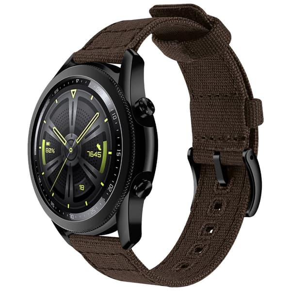 INF Vävd Canvas Quick Release Klockarmband för Huawei GT4