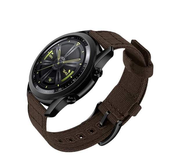 INF Vävd Canvas Quick Release Klockarmband för Huawei GT4