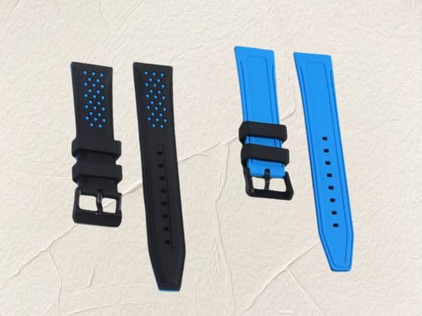 INF Silikonreim til Huawei/Samsung/Garmin Blå 26 mm