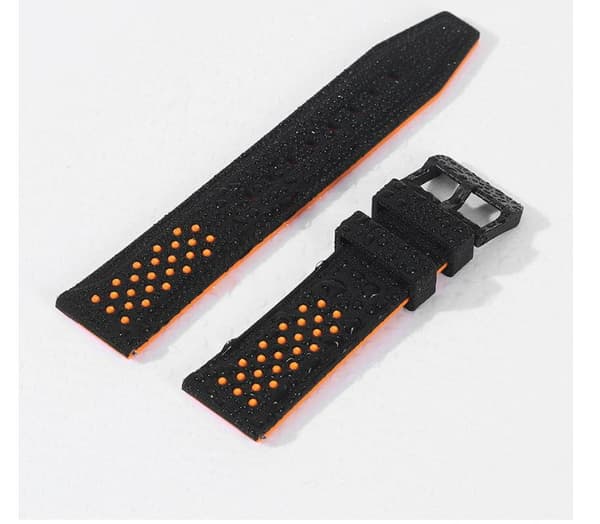 INF Silikonreim til Huawei/Samsung/Garmin Oransje 26 mm