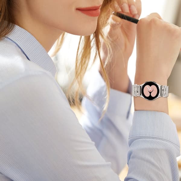 INF Galaxy Watch 4/5/6/7 -pika irrotettava ranneke - Stardust ruostumaton teräs