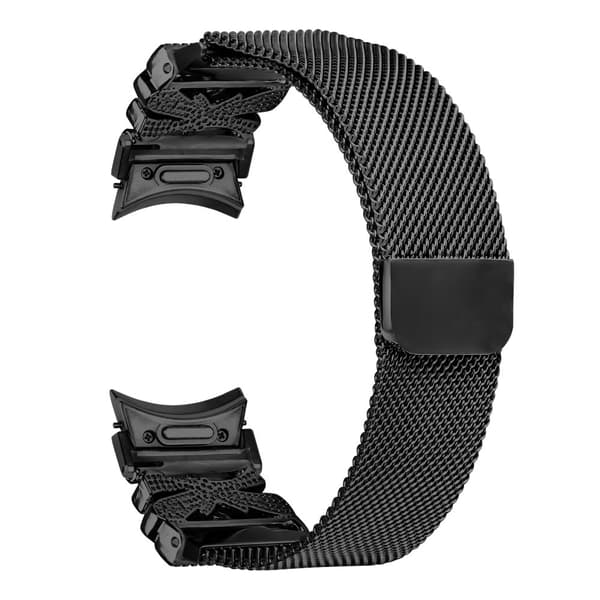 INF Urrem i rustfrit stål til Galaxy Watch4/5/6/7