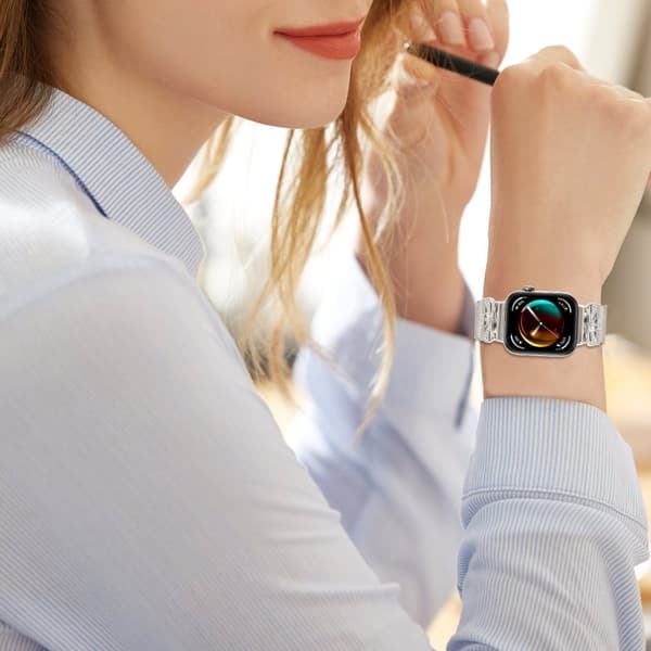 INF Huawei Watch Fit 3 rem - Milanesebånd i rustfrit stål