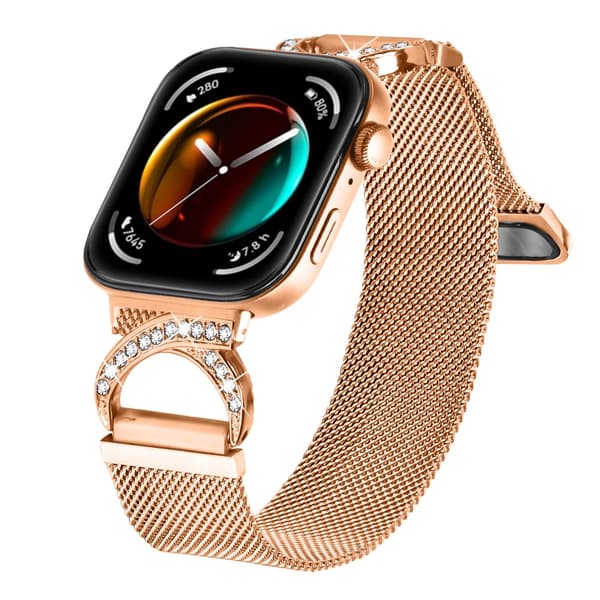 INF Huawei Fit 3 Milanese reim i rustfritt stål