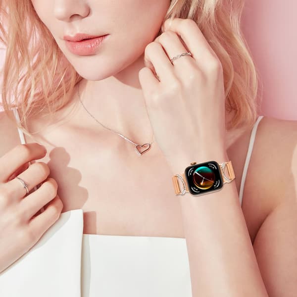 INF Huawei Fit 3 Milanese reim i rustfritt stål