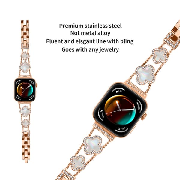 INF Huawei Fit 3 Clover Chain Strap