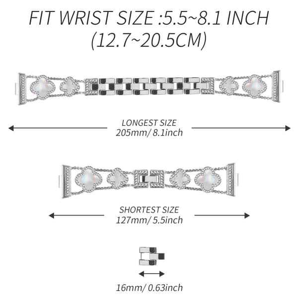 INF Huawei Fit 3 Clover Chain Strap
