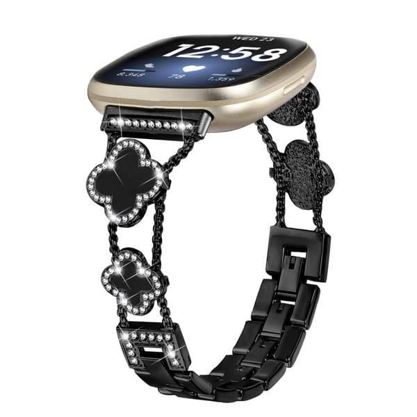 INF Cloverlink-armband för Fitbit Versa 3/4/Sense 2