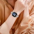 Miniatyrbild 6 av 11: INF Cloverlink-armband för Fitbit Versa 3/4/Sense 2