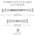 Miniatyrbild 2 av 11: INF Cloverlink-armband för Fitbit Versa 3/4/Sense 2