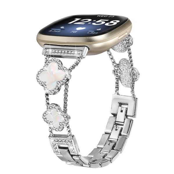 INF Cloverlink-armband för Fitbit Versa 3/4/Sense 2