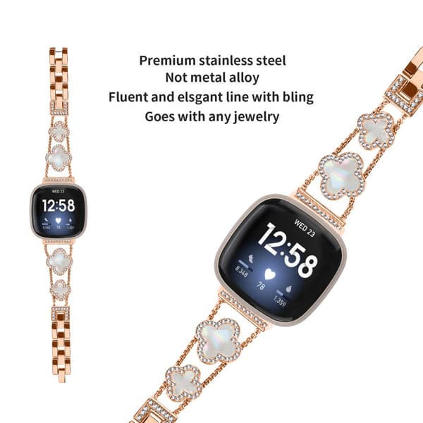INF Cloverlink-reim til Fitbit Versa 3/4/Sense 2