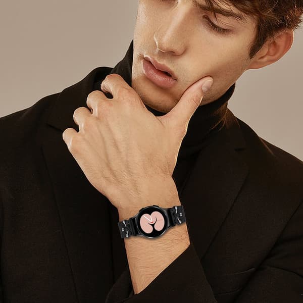 INF Galaxy Watch 4/5/6 -metalliranneke