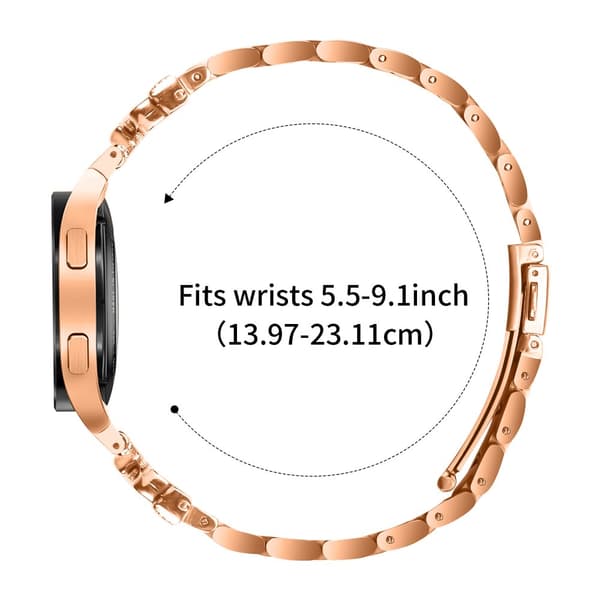INF Galaxy Watch 4/5/6 Metallreim