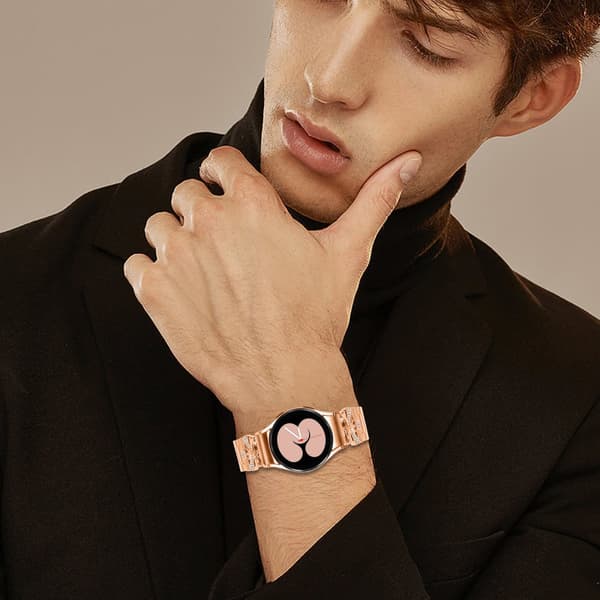 INF Galaxy Watch 4/5/6 Metallreim