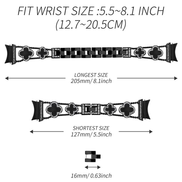 INF Klokkereim for Samsung Galaxy Watch 4/5/6