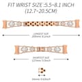 Miniatyrbilde 3 av 11: INF Klokkereim for Samsung Galaxy Watch 4/5/6