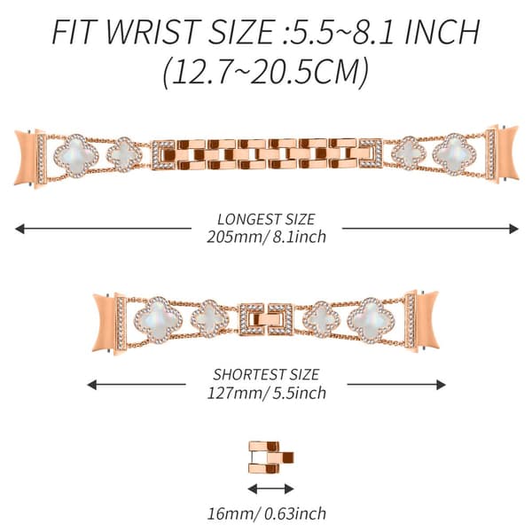 INF Klokkereim for Samsung Galaxy Watch 4/5/6