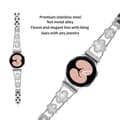 Miniatyrbilde 2 av 11: INF Klokkereim for Samsung Galaxy Watch 4/5/6