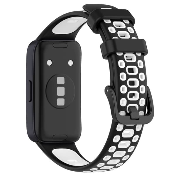INF Vaihtohihna Huawei Band 10/9/8 - Hengittävä silikoninen urheiluhihna