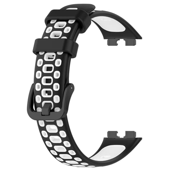 INF Vaihtohihna Huawei Band 10/9/8 - Hengittävä silikoninen urheiluhihna