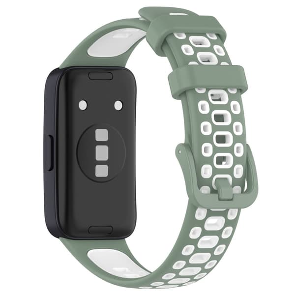 INF Vaihtohihna Huawei Band 10/9/8 - Hengittävä silikoninen urheiluhihna