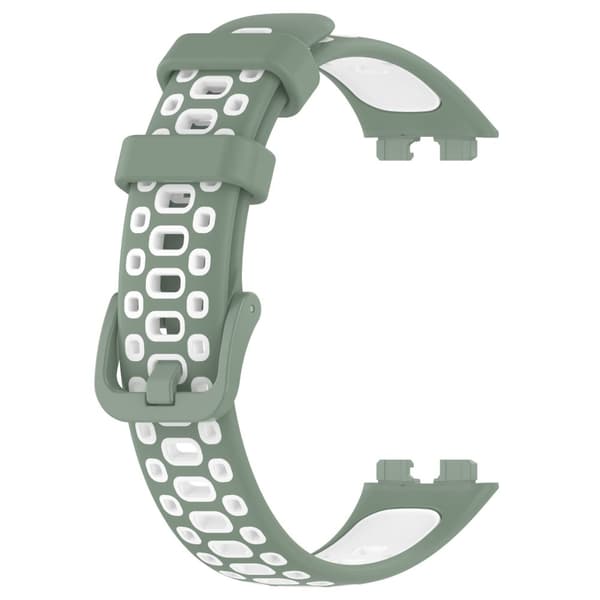 INF Vaihtohihna Huawei Band 10/9/8 - Hengittävä silikoninen urheiluhihna