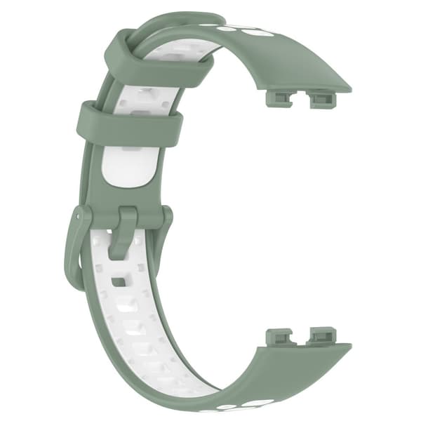 INF Vaihtohihna Huawei Band 10/9/8 - Hengittävä silikoninen urheiluhihna
