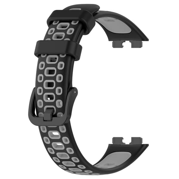 INF Ersättningsarmband för Huawei Band 10/9/8 - Andningsbart silikon Sportarmband