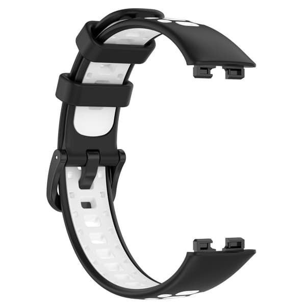 INF Erstatningsreim for Huawei Band 10/9/8 - Pustende silikonreim for sport