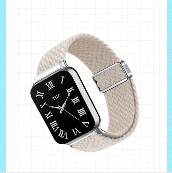 INF Xiaomi Smart Band Starlight Edition nylonflettet stropp Redmi Watch5 Active