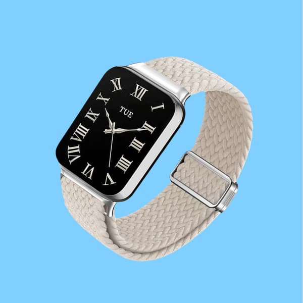 INF Xiaomi Smart Band Starlight Edition nylonflettet stropp Redmi Watch5 Active