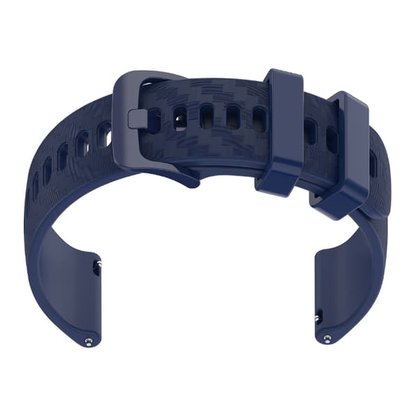 INF Silikonerem til Garmin Vivoactive 4/3/Venu Blå 22 mm