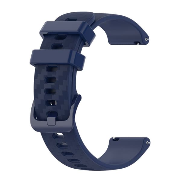 INF Silikonerem til Garmin Vivoactive 4/3/Venu Blå 22 mm